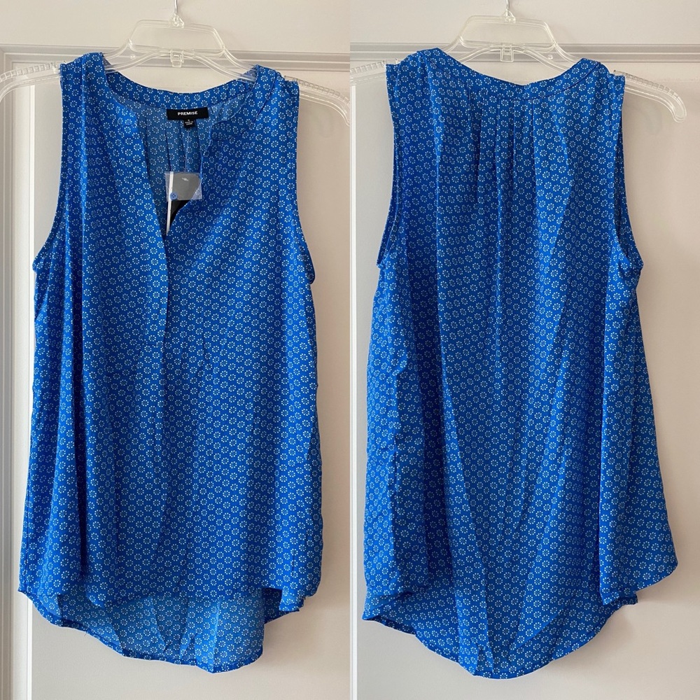 premise sleeveless shirt